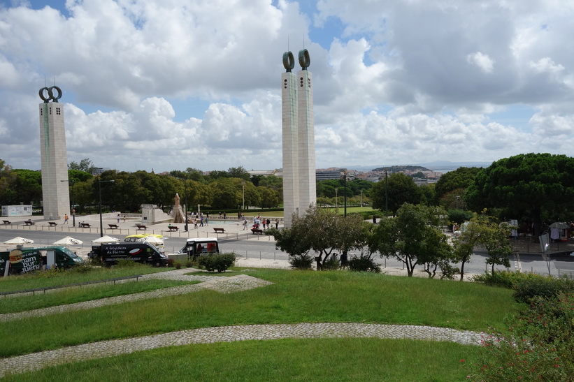 Parque Eduardo VII, Lissabon.