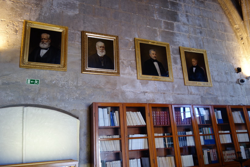 Arkeologsiska museet i anslutning till Convento do Carmo, Lissabon.