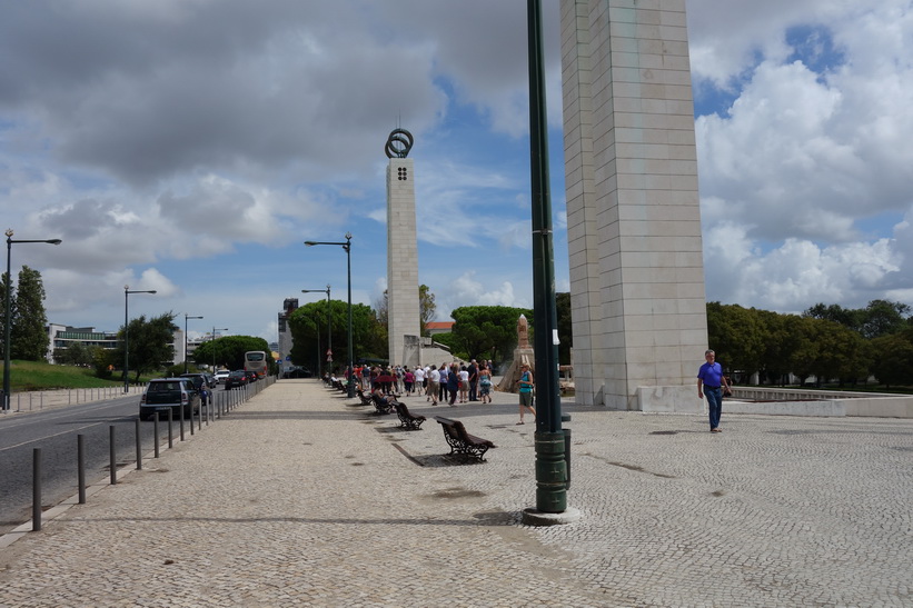 Parque Eduardo VII, Lissabon.