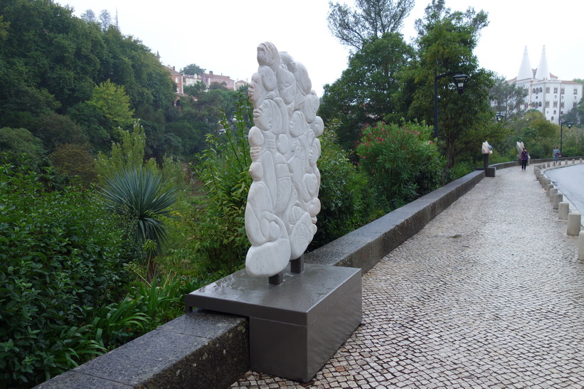 Historiska Sintra, Portugal.