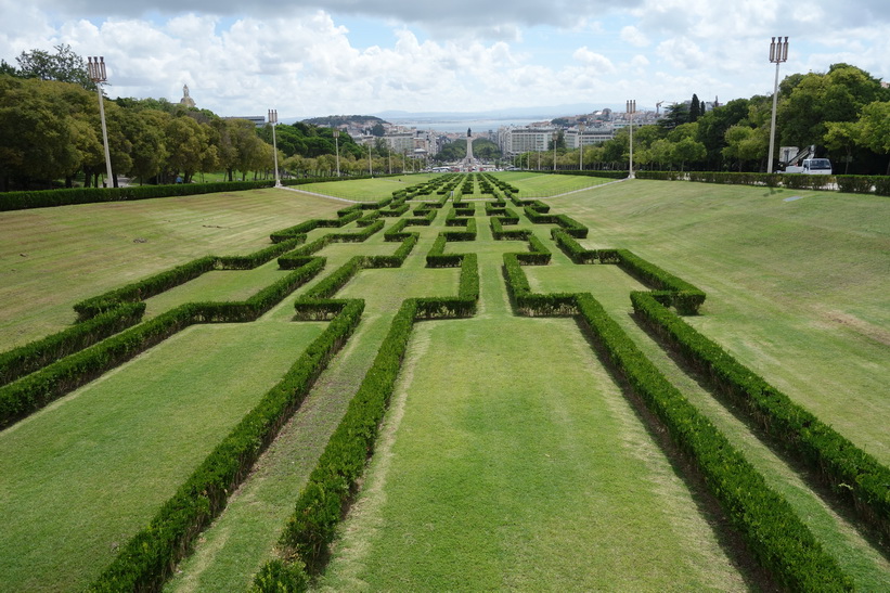 Parque Eduardo VII, Lissabon.