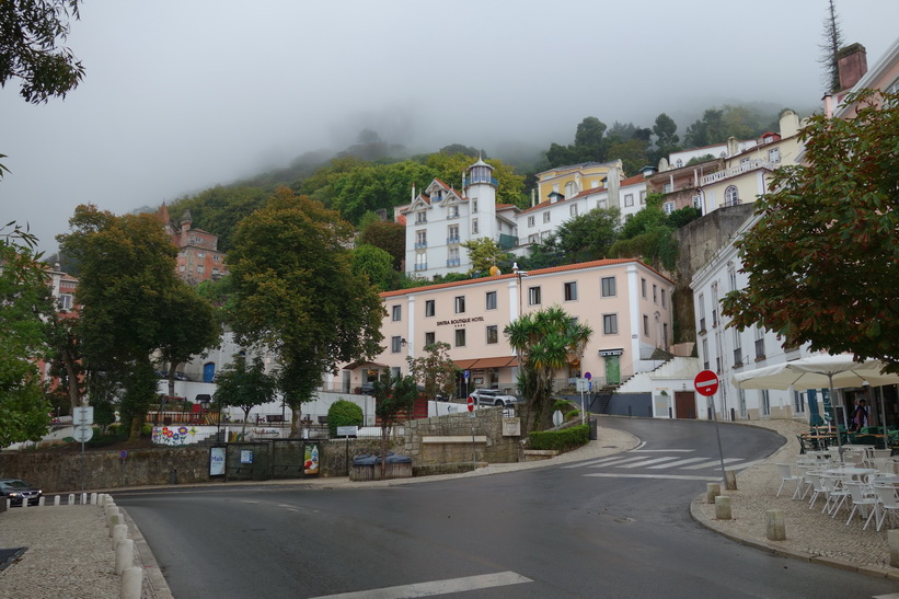 Historiska Sintra, Portugal.