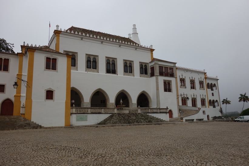 Historiska Sintra, Portugal.