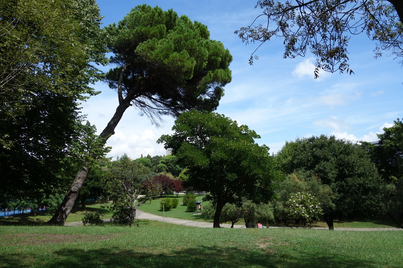 Parque Eduardo VII, Lissabon.