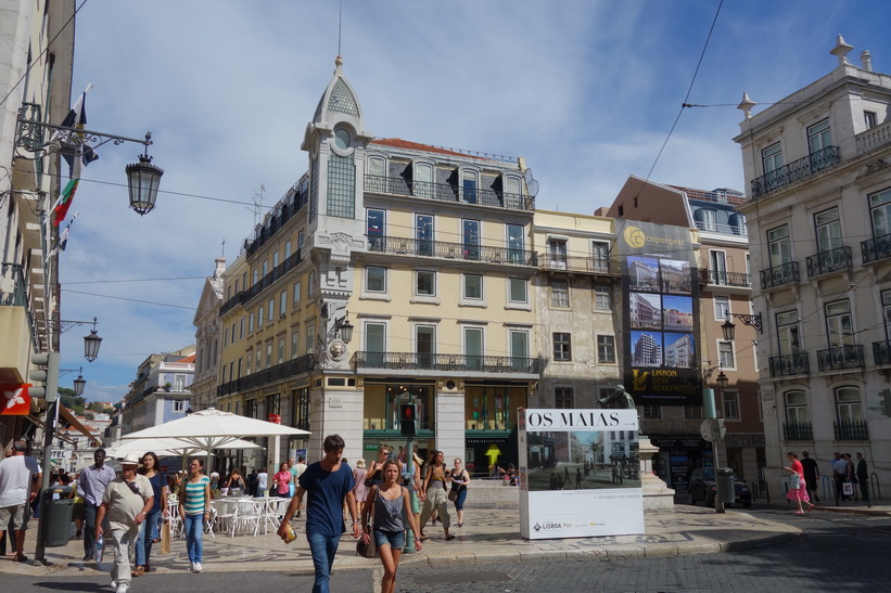 Largo do Chiado, Lissabon.