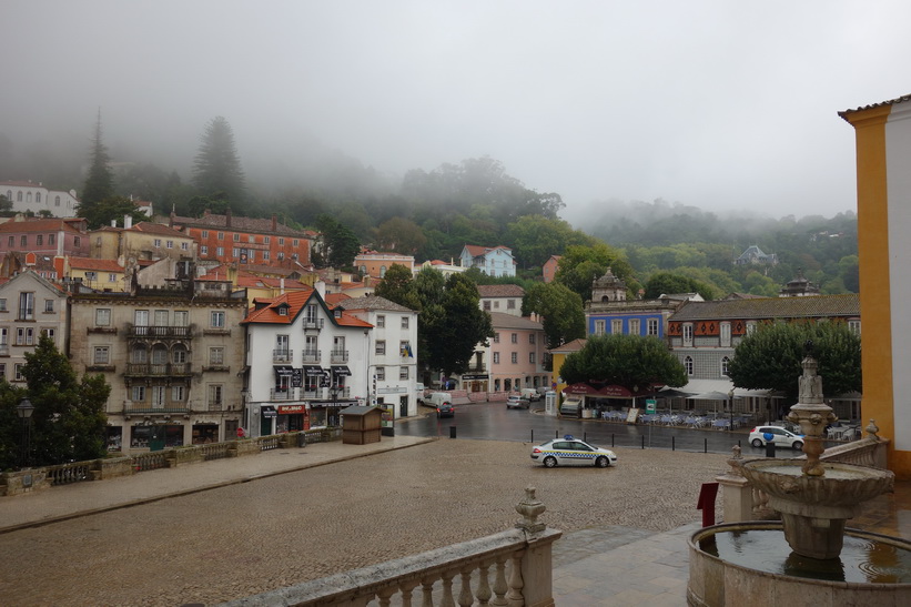 Historiska Sintra, Portugal.