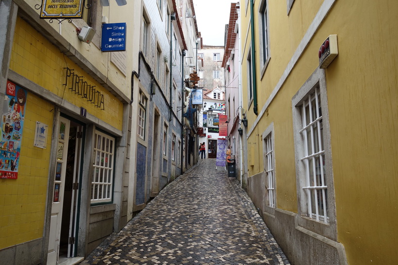 Historiska Sintra, Portugal.