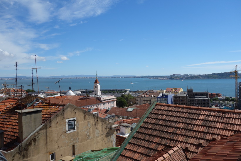 Miradouro de Santa Catarina, Lissabon.