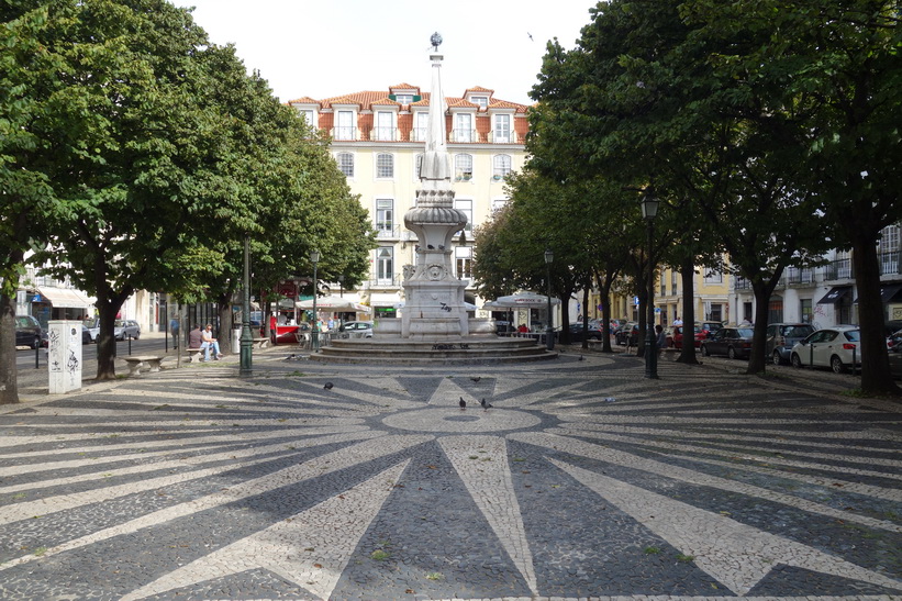 Praca Sao Paulo, Lissabon.