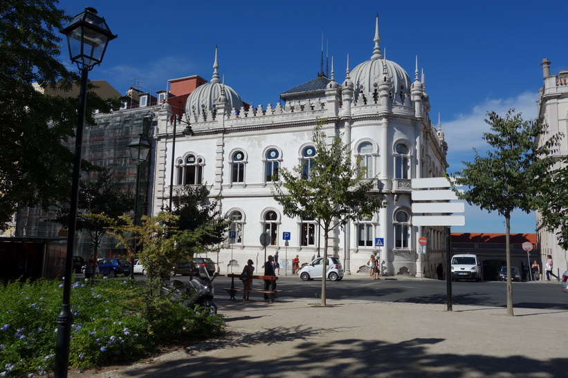 Praça do Príncipe Real, Lissabon.