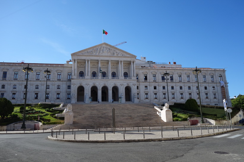 Assembleia da República, Lissabon.