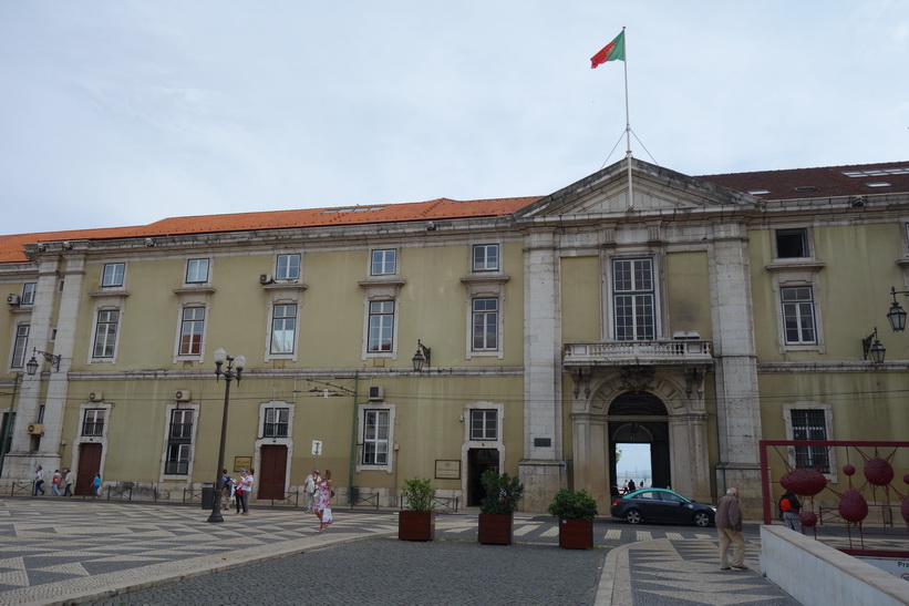 Praça do Município, Lissabon.