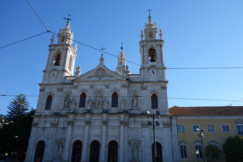 Basílica da Estrela, Lissabon.