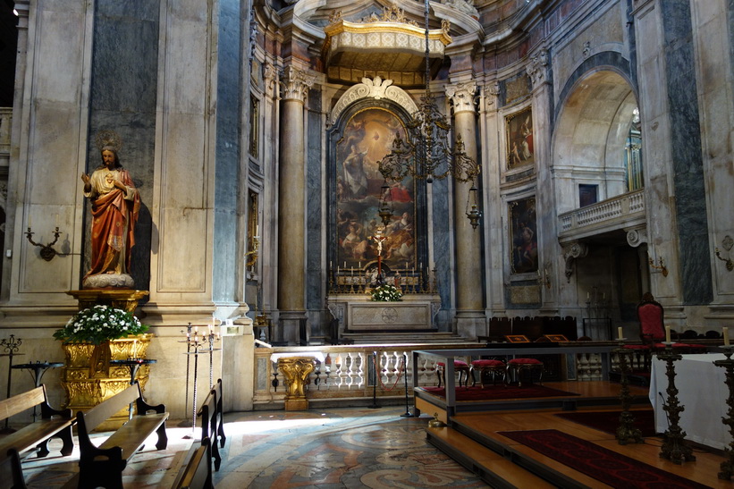 Basílica da Estrela, Lissabon.