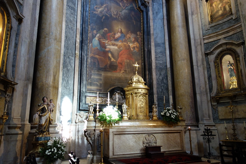 Basílica da Estrela, Lissabon.