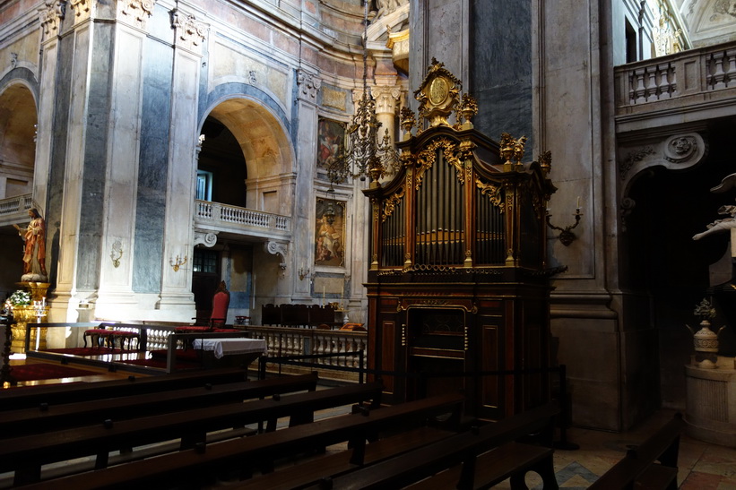 Basílica da Estrela, Lissabon.