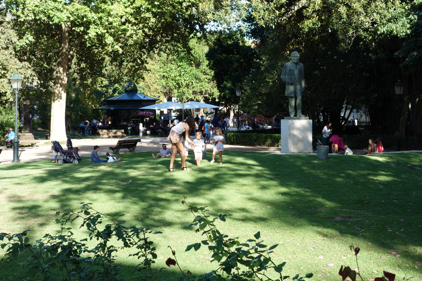 Jardim da Estrela, Lissabon.