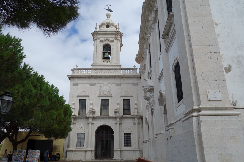 Largo da Graça, Lissabon.