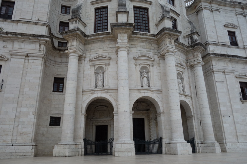 Panteão Nacional, Lissabon.