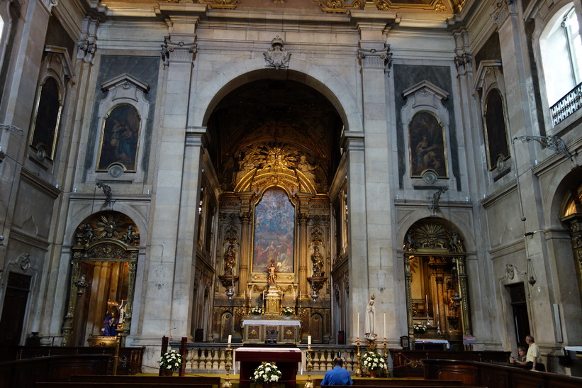 Katedralen Sé. Lissabons äldsta kyrka byggd på 1100-talet.