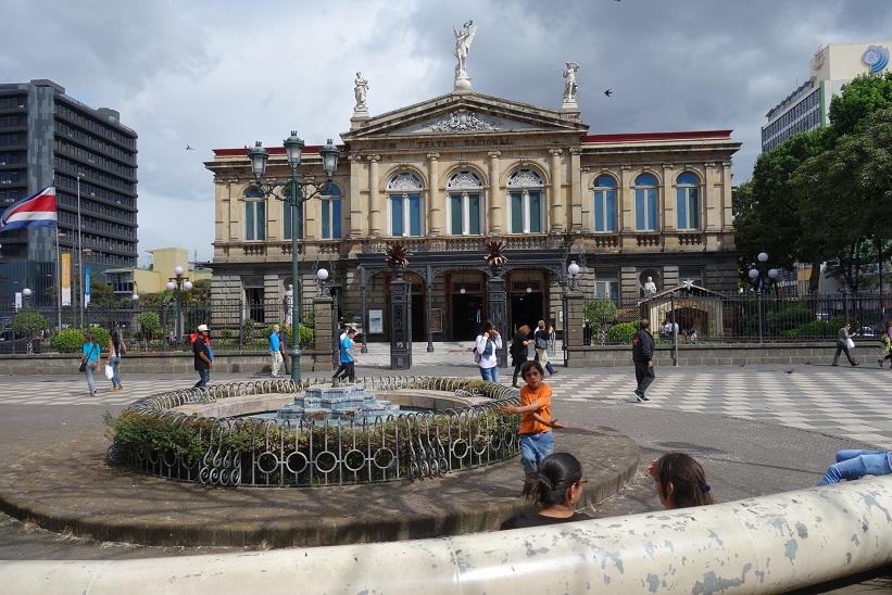 Teatro Nacional, San José.