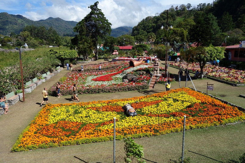 Feria de las flores y el café 2015, Boquete.