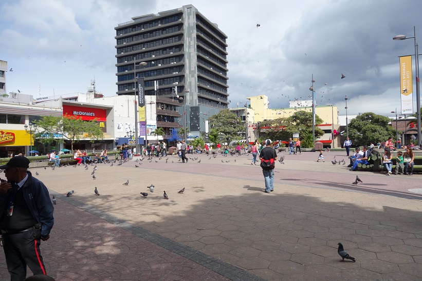 Plaza de La Cultura, San José.