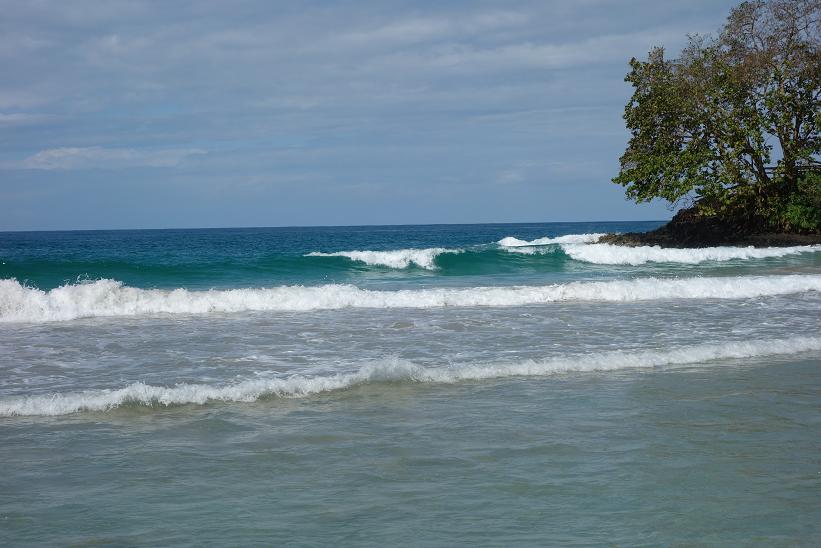 Red Frog beach, Isla Bastimentos, Bocas del Toro.