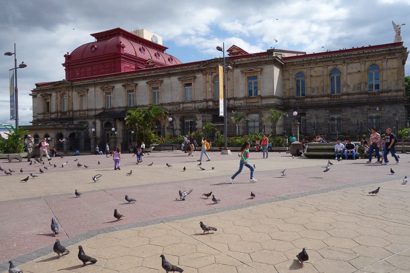 Plaza de La Cultura, San José.