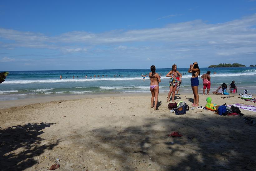 Red Frog beach, Isla Bastimentos, Bocas del Toro.