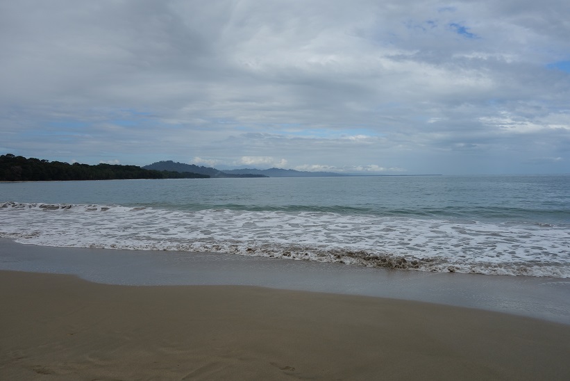 Stranden i Punta Uva.