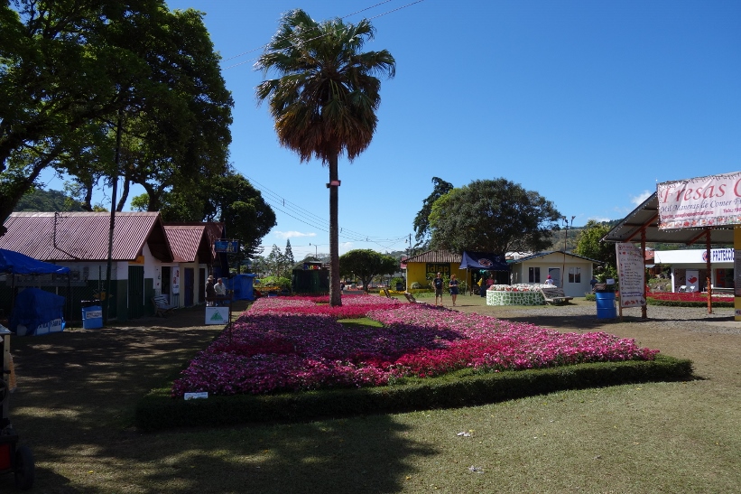 Feria de las flores y el café 2015, Boquete.