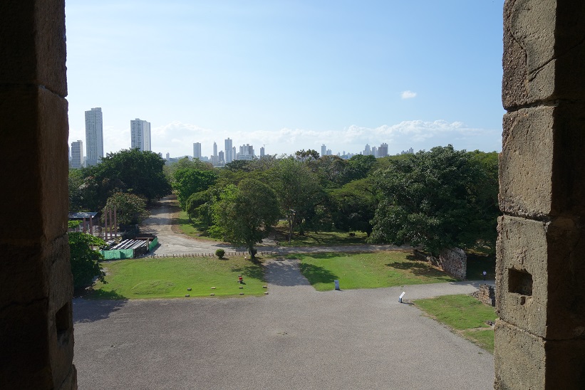 Panama Viejo, Panama city.