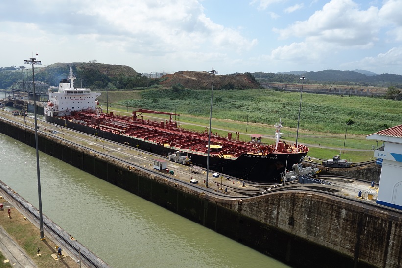 Miraflores Locks, Panamakanalen, Panama city.