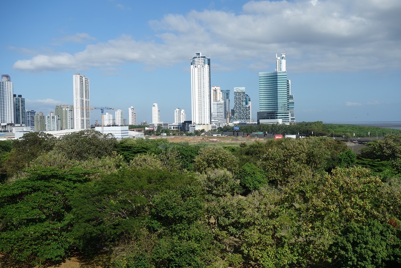 Panama Viejo, Panama city.