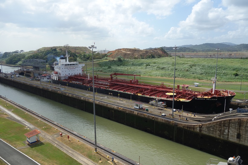 Miraflores Locks, Panamakanalen, Panama city.