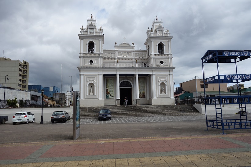 Iglesia Nuestra Señora de La Soledad, San José.
