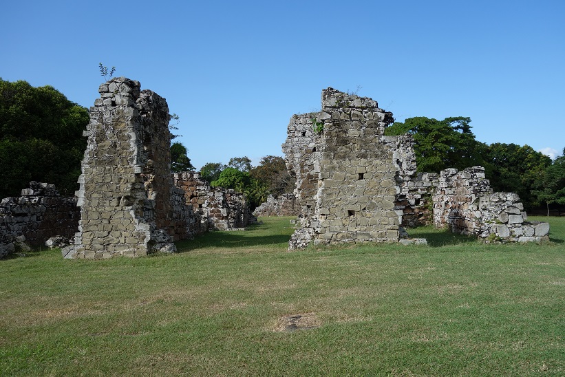 Panama Viejo, Panama city.