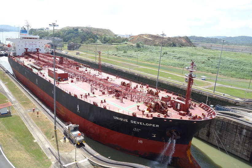 Miraflores Locks, Panamakanalen, Panama city.