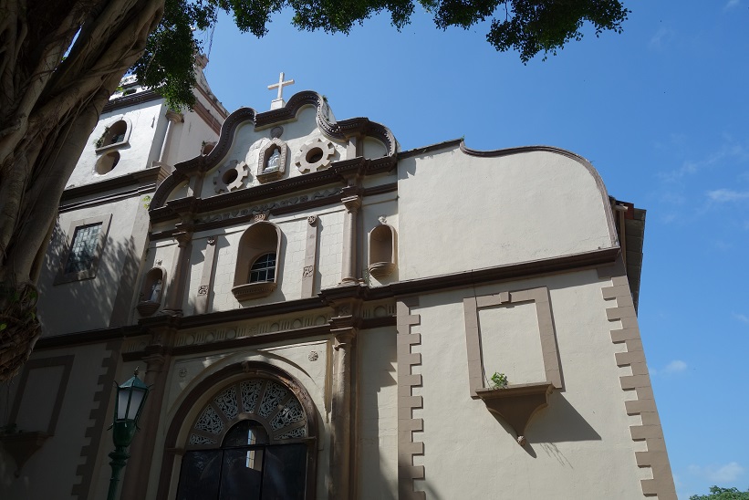 Iglesia Santa Ana, Casco Viejo, Panama city.