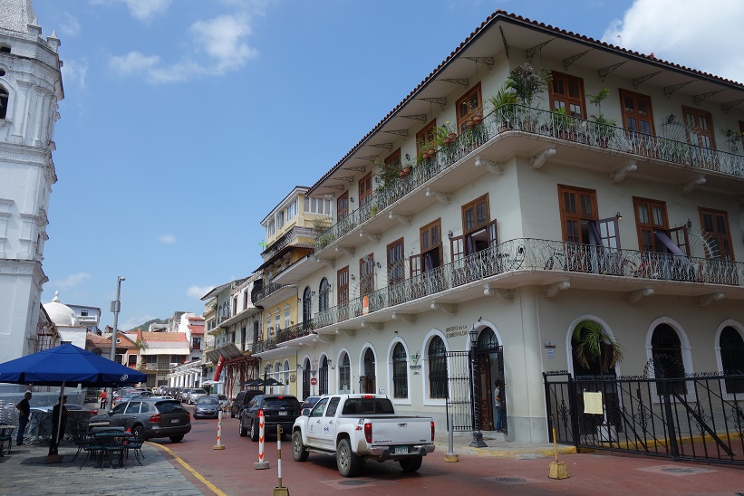 Plaza de la Independencia, Casco Viejo, Panama city.
