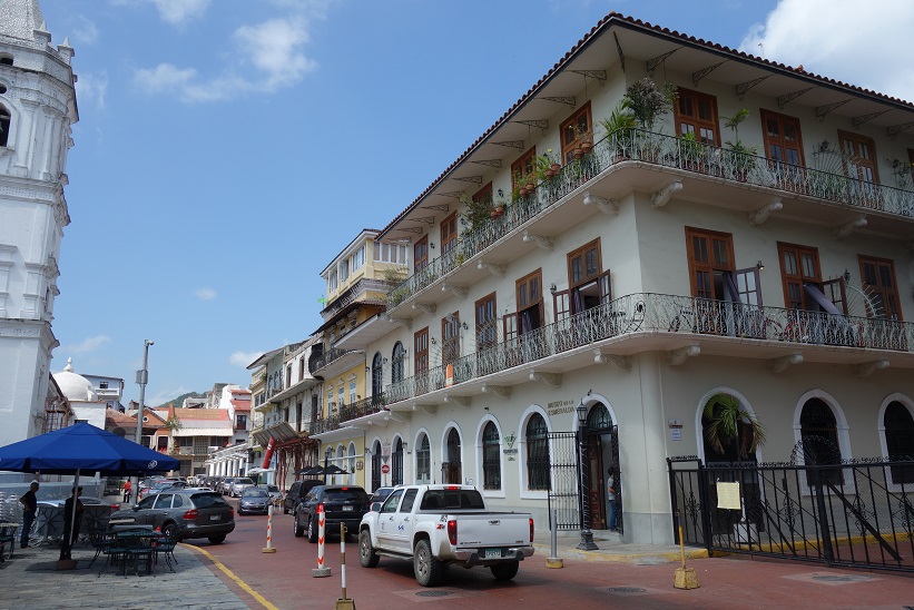 Plaza de la Independencia, Casco Viejo, Panama city.