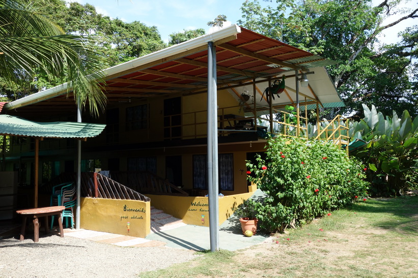 Cabinas Esmo, mitt boende i Uvita.