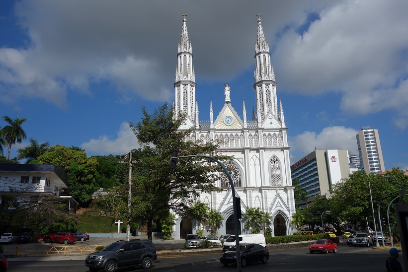 Iglesia del Carmen, Panama city.