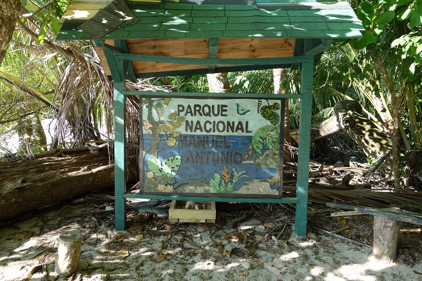 Parque Nacional Manuel Antonio, Costa Rica.