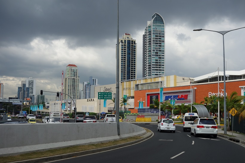 Multiplaza mall, Panama city.