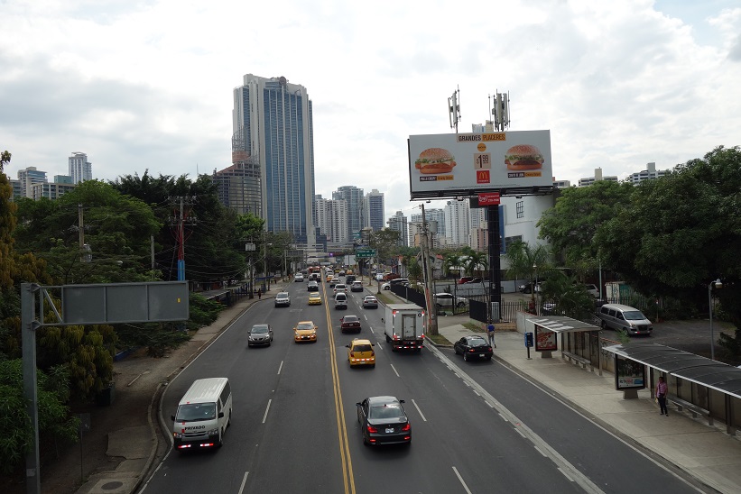 Via Israel, Panama city.