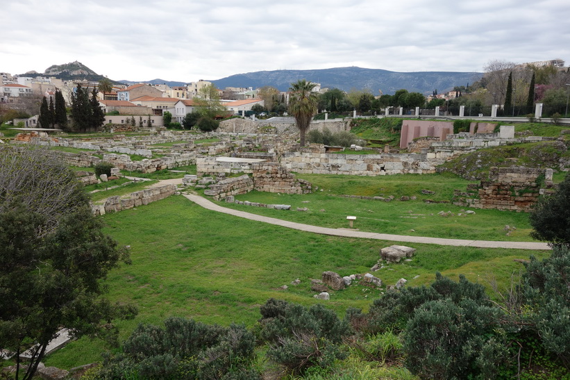 Kerameikos, Aten.