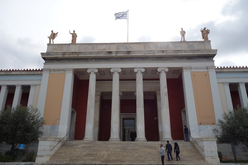 Arkeologiska nationalmuseét i Aten.