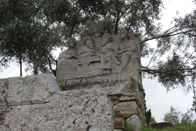 Skulptur, Kerameikos, Aten.